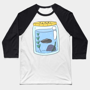 Tadpole in a jar Baseball T-Shirt